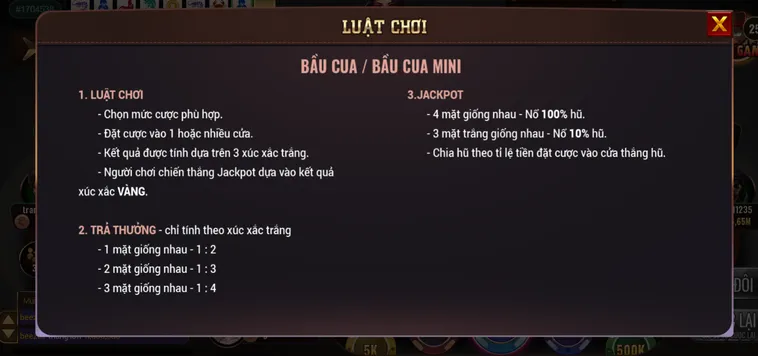 Chinh Phục Siêu Phẩm Bầu Cua Tại BomWin Với Tỷ Lệ Thưởng Cực Khủng