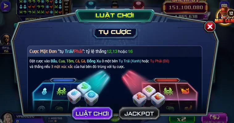 Chinh Phục Siêu Phẩm Bầu Cua CyberX Tại BomWin Đẳng Cấp Nhất Năm 2026