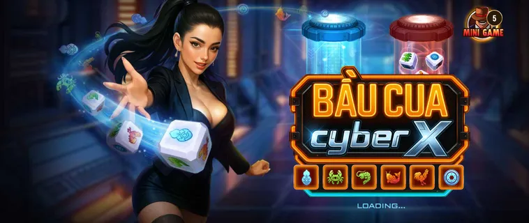 Chinh Phục Siêu Phẩm Bầu Cua CyberX Tại BomWin Đẳng Cấp Nhất Năm 2026
