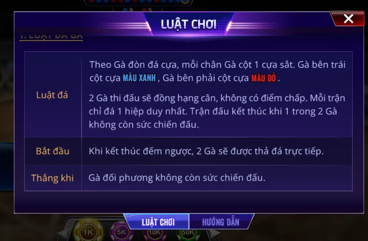 Trải Nghiệm Đấu Trường Đá Gà Tại BomWin Đỉnh Cao Với Tỷ Lệ Thắng Cực Khủng
