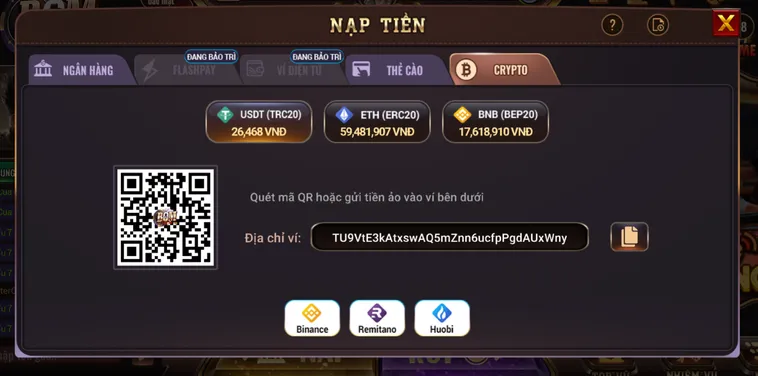 Hướng Dẫn Cách Nạp Tiền BomWin Nhanh Chóng An Toàn Cho Mọi Game Thủ