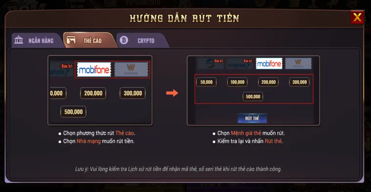 Hướng Dẫn Rút Tiền BomWin Về Tài Khoản Với Tốc Độ Siêu Tốc