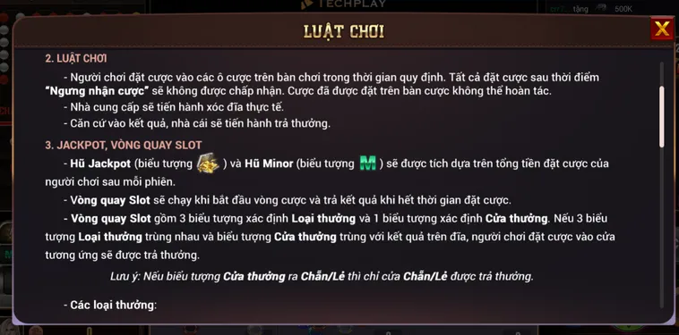 Khám Phá Siêu Phẩm Xóc Đĩa Jackpot Tại BomWin Với Phần Thưởng Giá Trị