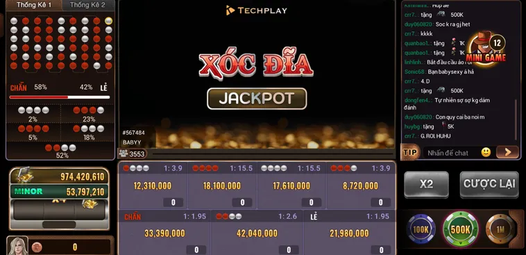 Khám Phá Siêu Phẩm Xóc Đĩa Jackpot Tại BomWin Với Phần Thưởng Giá Trị