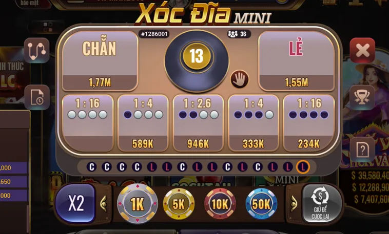 Khám Phá Siêu Phẩm Xóc Đĩa Mini Tại BomWin Với Tỷ Lệ Thưởng Lớn